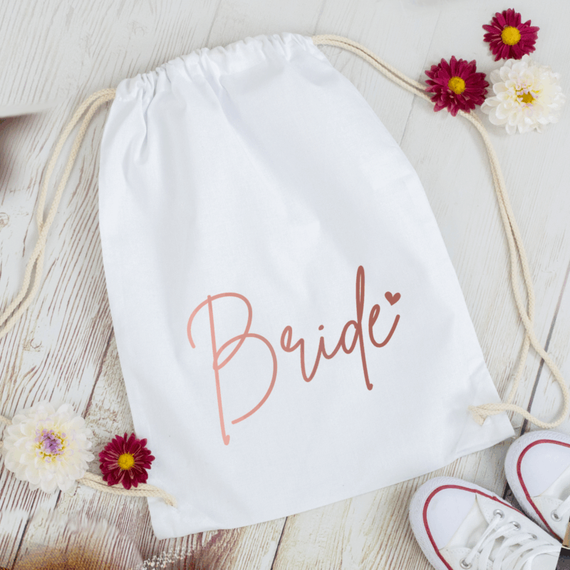 JGA Frauen Junggesellenabschied Junggesellinnenabschied Team Braut JGA Kostüme und Zubehör Taschen Jutebeutel JGA Outfits Accessoires Polterabend Polterer JGA Beutel Turnbeutel Rucksack Dezent und stilvoll Stoffbeutel Rucksäcke Geschenke Hochzeit Ideen Österreich Plane Frauen