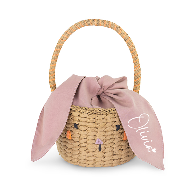 Osterkörbchen, Ostern, Geschenke, Oster-Sackerl, personalisierte Ostergeschenke, personalisiertes Osternest, personalisiertes Kinder Osternest, Oster Sack, Osterhase, Geschenk, Ostern personalisiert, Geschenk-Tasche, Kinder personalisiert, mit Name, Jute, Hasenkorb, Osternest personalisiert, Osterkörbchen personalisiert, Osterkörbchen personalisierbar, Osterkörbchen rosa, Obstkörbchen grün, Osterkörbchen mit Name personalisiert