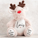 Kuscheltier personalisiert mit Name