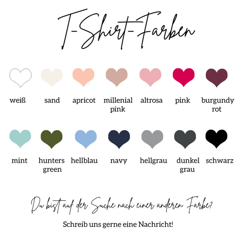 T-Shirt Beste Freundin – Bild 4