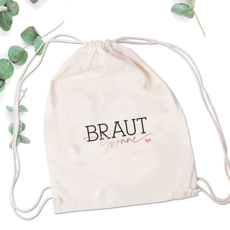 JGA Frauen Junggesellenabschied Junggesellinnenabschied Team Braut JGA Kostüme und Zubehör Taschen Jutebeutel JGA Outfits Accessoires Polterabend Polterer JGA Beutel Turnbeutel Rucksack Dezent und stilvoll Stoffbeutel Rucksäcke Geschenke Hochzeit Ideen Österreich Plane Frauen
