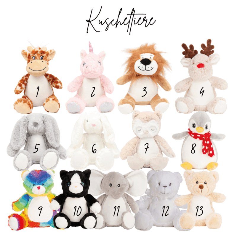 Hase, Kuscheltier, Baby personalisiert, mit Name, Geburtsdatum, Geburts-Geschenk, Kinder, Geschenk, zur Geburt, Taufe, Plüschtier, Stofftier, Kinder-Geburtstag, Mädchen, Junge, Teddy-Bär, Einschulung, Kindergarten, KITA, Familie, Geburts-Kissen
