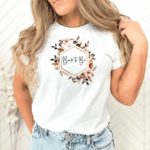 Team Braut T-Shirt für Junggesellenabschied