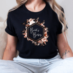 Team Braut T-Shirt für Junggesellenabschied