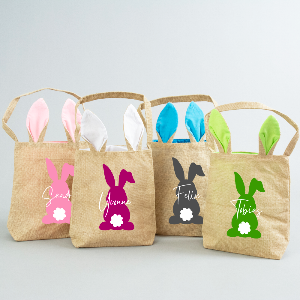 Osterkörbchen, Ostern, Geschenke, Oster-Sackerl, personalisierte Ostergeschenke, personalisiertes Osternest, personalisiertes Kinder Osternest, Oster Sack, Osterhase, Geschenk, Ostern personalisiert, Geschenk-Tasche, Kinder personalisiert, mit Name, Jute, Hasenkorb, Osternest personalisiert, Osterkörbchen personalisiert, Osterkörbchen personalisierbar, Osterkörbchen rosa, Obstkörbchen grün, Osterkörbchen mit Name personalisiert