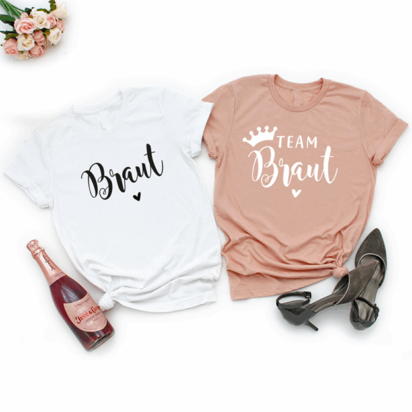 JGA Shirts Braut/Team Braut  – Bild 7