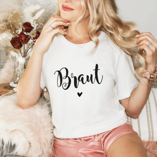JGA Shirts Braut/Team Braut  – Bild 2