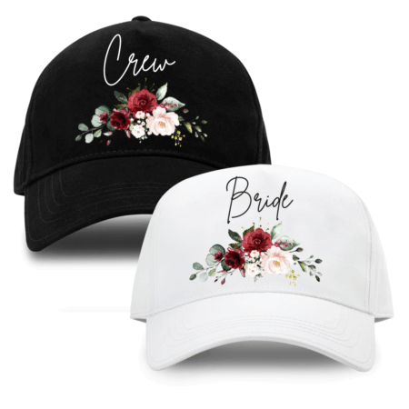 Haarschmuck, Kopfbedeckung, Kappe, Kapperl, Basecap, Cap, JGA, Junggesellenabschied, Sonnenschutz, Sonnenhut, Polterabend, Outfit, Kostüm, Bride, Braut, Team Braut, Team Bride, Polterer, Mütze, mit Name, Personalisiert, Party-Hüte