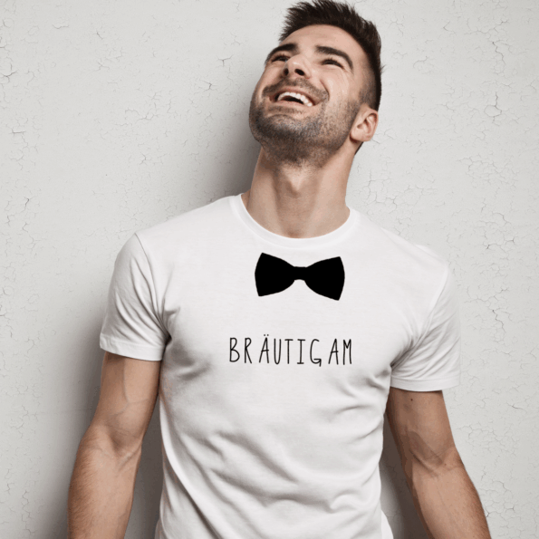 JGA Set für den Mann aus Hut und T-Shirt