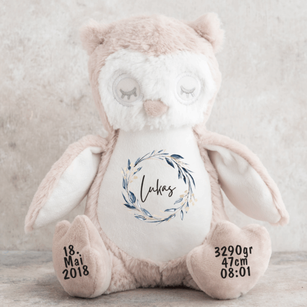 Hase, Kuscheltier, Baby personalisiert, mit Name, Geburtsdatum, Geburts-Geschenk, Kinder, Geschenk, zur Geburt, Taufe, Plüschtier, Stofftier, Kinder-Geburtstag, Mädchen, Junge, Teddy-Bär, Einschulung, Kindergarten, KITA, Familie, Geburts-Kissen