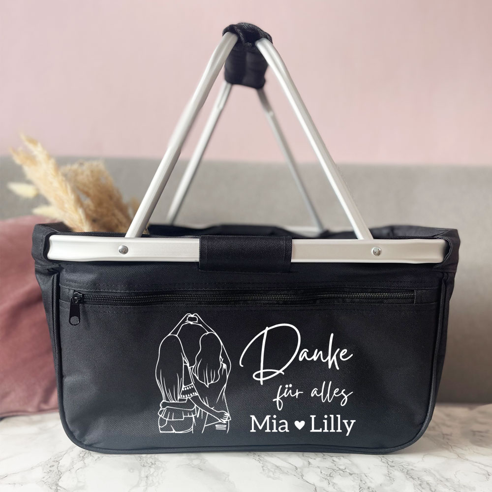 Geschenk personalisiert, Geschenk mit Name, Einkaufskorb personalisiert, geschenk oma, Enkelkinder, Einkaufskorb Mama, Muttertags-Geschenk, Geschenk-Idee, Ideen Oma Geburtstag, Muttertag, Bestie, Beste Freundin, Arbeitskollegin, Geburtstag, Weihnachten, Weihnachts-Geschenk, hochwertig, Freundschaft