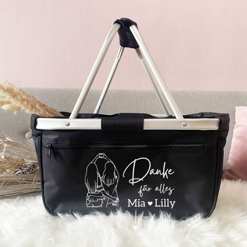 Geschenk personalisiert, Geschenk mit Name, Einkaufskorb personalisiert, geschenk oma, Enkelkinder, Einkaufskorb Mama, Muttertags-Geschenk, Geschenk-Idee, Ideen Oma Geburtstag, Muttertag, Bestie, Beste Freundin, Arbeitskollegin, Geburtstag, Weihnachten, Weihnachts-Geschenk, hochwertig, Freundschaft