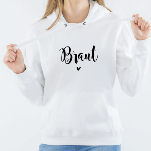 Hoodies & Sweatshirts, Pulli, Kapuzen-Pullover, Geschenk-Idee, Sweater, Hoodie, Kapuzenpulli, Braut, Team Braut, Bride, Team Bride, Junggesellenabschied, JGA, Polterabend, Polterer, Herbst-Outfit, Winter-Outfit, kalt, Braut-Party, Hen-Party, Bride Babe’s, Trauzeugin, Brautjungfer, Outdoor