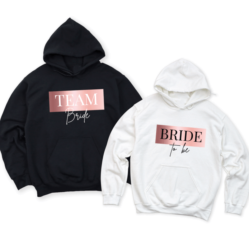 Hoodies & Sweatshirts, Pulli, Kapuzen-Pullover, Geschenk-Idee, Sweater, Hoodie, Kapuzenpulli, Braut, Team Braut, Bride, Team Bride, Junggesellenabschied, JGA, Polterabend, Polterer, Herbst-Outfit, Winter-Outfit, kalt, Braut-Party, Hen-Party, Bride Babe’s, Trauzeugin, Brautjungfer, Outdoor
