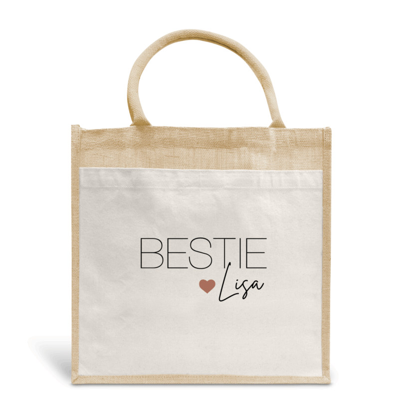 Einkaufstasche personalisiert, Jutetasche personalisiert, Tasche mit Name, Tasche personalisiert, Geschenkidee Weihnachten personalisiert, Geburtstagsgeschenk Idee. Geschenkidee Geburtstag personalisiert, Geschenkidee Mama, Geschenkidee Oma, Geschenkidee beste Freundin,