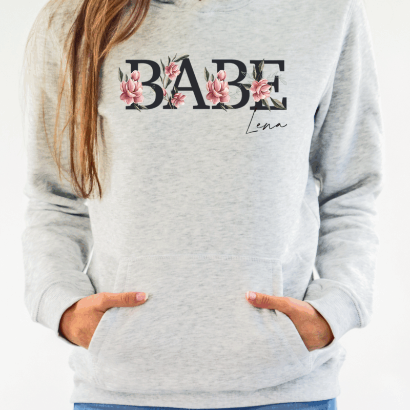Hoodies & Sweatshirts, Pulli, Kapuzen-Pullover, Geschenk-Idee, Sweater, Hoodie, Kapuzenpulli, Braut, Team Braut, Bride, Team Bride, Junggesellenabschied, JGA, Polterabend, Polterer, Herbst-Outfit, Winter-Outfit, kalt, Braut-Party, Hen-Party, Bride Babe’s, Trauzeugin, Brautjungfer, Outdoor