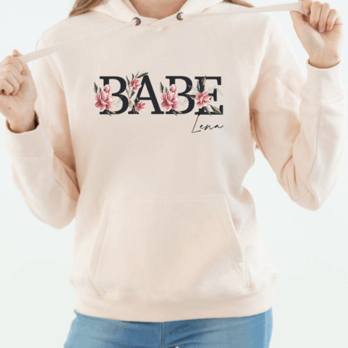 Hoodies & Sweatshirts, Pulli, Kapuzen-Pullover, Geschenk-Idee, Sweater, Hoodie, Kapuzenpulli, Braut, Team Braut, Bride, Team Bride, Junggesellenabschied, JGA, Polterabend, Polterer, Herbst-Outfit, Winter-Outfit, kalt, Braut-Party, Hen-Party, Bride Babe’s, Trauzeugin, Brautjungfer, Outdoor