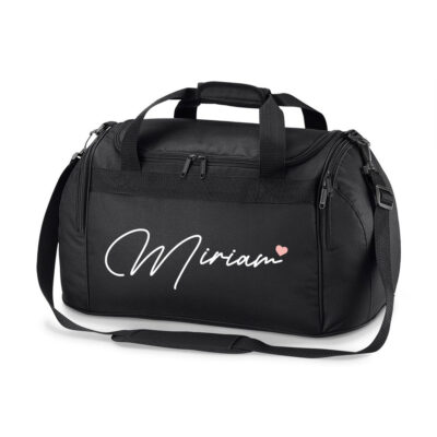 Sporttasche, Reisetasche, Kinder, Sportler, Fussball, Ballett, Ballerina, Model, personalisiert mit Name, Herren, Damen, klein, Junge, Mädchen, Schule, Turnbeutel
