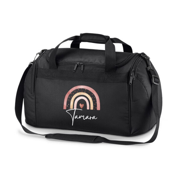 Sporttasche, Reisetasche, Kinder, Sportler, Fussball, Ballett, Ballerina, Model, personalisiert mit Name, Herren, Damen, klein, Junge, Mädchen, Schule, Turnbeutel