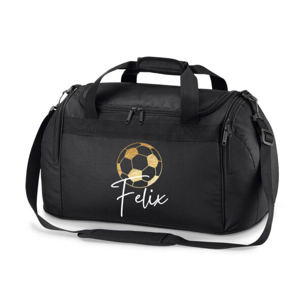 Sporttasche, Reisetasche, Kinder, Sportler, Fussball, Ballett, Ballerina, Model, personalisiert mit Name, Herren, Damen, klein, Junge, Mädchen, Schule, Turnbeutel