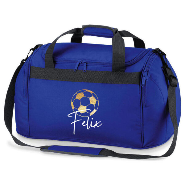 Sporttasche, Reisetasche, Kinder, Sportler, Fussball, Ballett, Ballerina, Model, personalisiert mit Name, Herren, Damen, klein, Junge, Mädchen, Schule, Turnbeutel