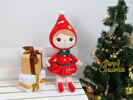Puppe, Kuscheltier, Baby personalisiert, mit Name, Geburtsdatum, Geburts-Geschenk, Kinder, Geschenk, zur Geburt, Taufe, Plüschtier, Stofftier, Kinder-Geburtstag, Mädchen, Junge, Teddy-Bär, Einschulung, Kindergarten, KITA, Familie, Geburts-Kissen, rosa, süßes Mädchen-Geschenk, Geburtstags-Geschenk, Kinder,
