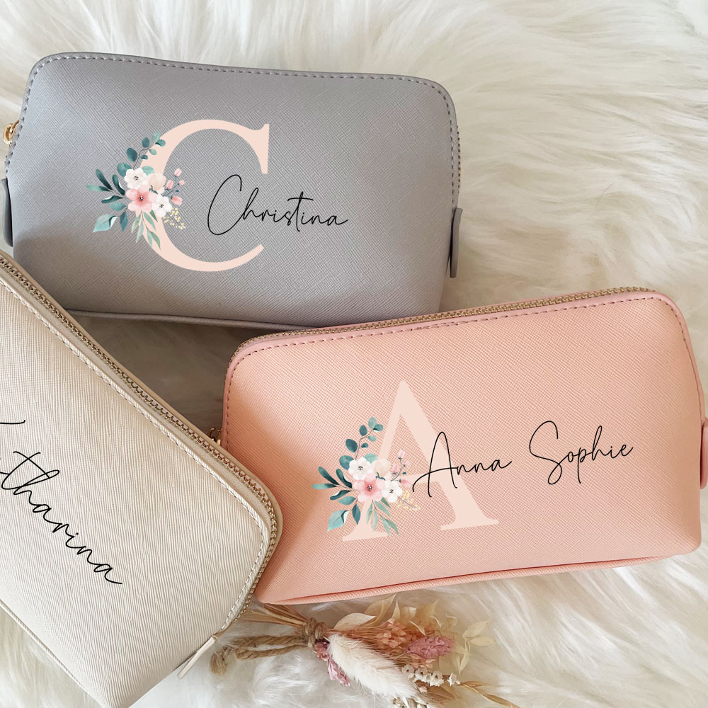 Personalisierte Kosmetiktasche mit Namen, personalisierte Kulturtasche , Schminktasche, Make-up-Tasche, personalisiert , Geschenk beste Freundin, cosmetic bag personalized, kosmetiktasche personalisiert, geschenk freundin, personalisierter Kulturbeutel, schminktasche mit Namen, tasche personalisiert, make up tasche personalisiert, Kulturtasche Damen, Geschenk personalisiert, Geschenk Muttertag, Geschenk Arbeitskollegin