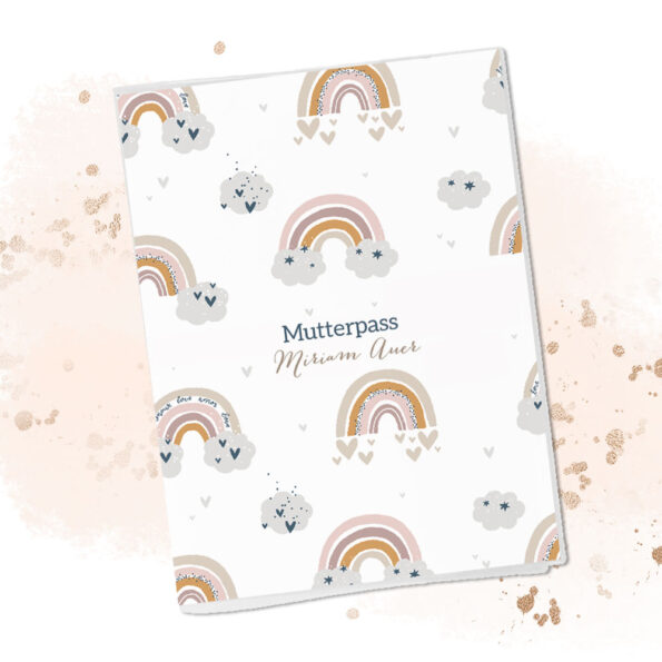 Mutterpass personalisiert mit Name  Du suchst eine schöne Geschenk-Idee für dich selbst zur Schwangerschaft, Taufe, Geburtstag oder die Babyparty (oder natürlich jeden anderen möglichen Anlass)? Dann bist du bei uns genau richtig. Hier bekommst du Mutterpass (Deutschland), Mutter-Kind-Pass, Untersuchungsheft & Impfpass Hüllen-Set s personalisiert mit deinen persönlichen Daten.