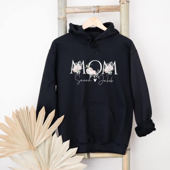MOM Hoodie personalisiert