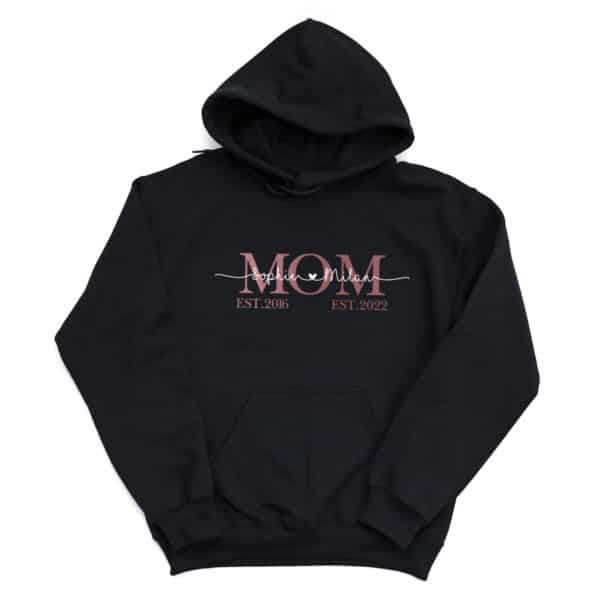 MOM Hoodie personalisiert – Bild 13