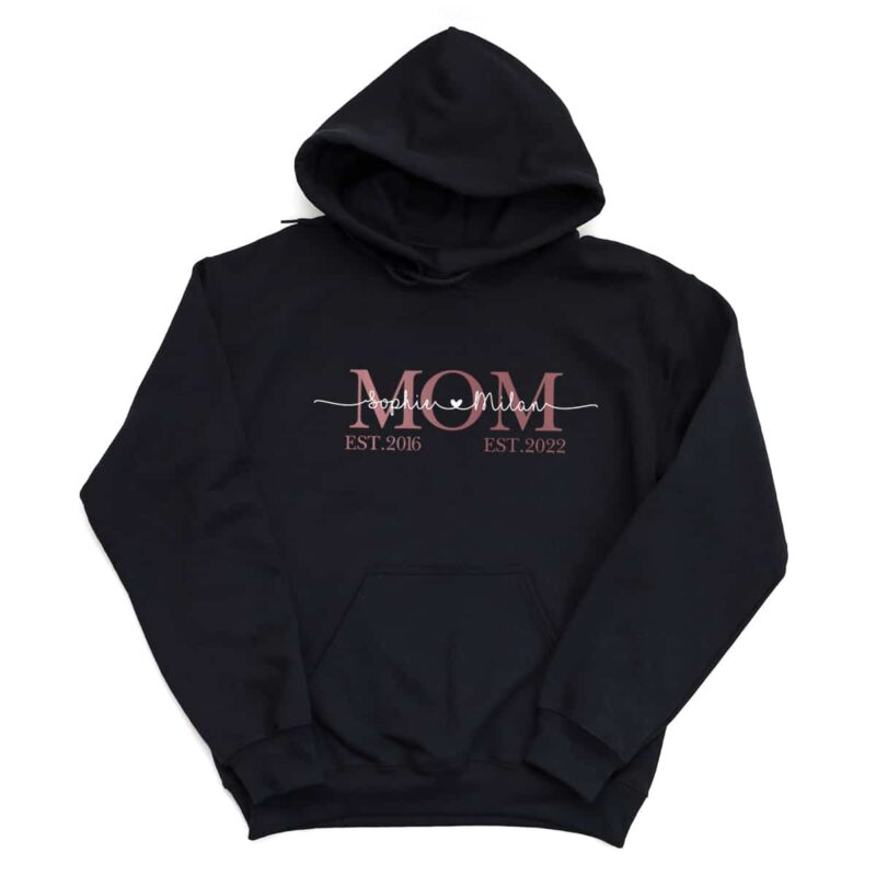 MOM Hoodie personalisiert – Bild 13