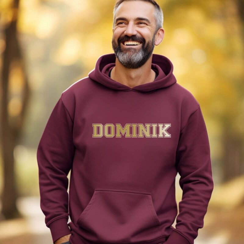 Hoodies & Sweatshirts, Pulli, Kapuzen-Pullover, Geschenk-Idee, Personalisiert mit Name, Est Jahreszahl, Weihnachts-Geschenk, Sweater, Hoodie, Kapuzenpulli, Jahrestag, Hochzeitstag, Hochzeit, Valentinstag, Pärchen, Paare, Geschenke für ihn, Geschenke für Sie, Mann, Frau, Herren, Damen, Kennenlernen, Freund, Freundin