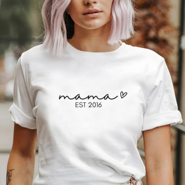 Hoodies & Sweatshirts, Mama Papa Pulli, Kapuzen-Pullover, Mutter, Geschenk-Idee, Personalisiert mit Name, Kind Mini, Est Jahreszahl, Weihnachts-Geschenk, Muttertag Vatertag, Familie, Sweater, Hoodie, Kapuzenpulli