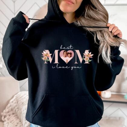 Hoodies & Sweatshirts, Mama Papa Pulli, Kapuzen-Pullover, Mutter, Geschenk-Idee, Personalisiert mit Name, Kind Mini, Est Jahreszahl, Weihnachts-Geschenk, Muttertag Vatertag, Familie, Sweater, Hoodie, Kapuzenpulli