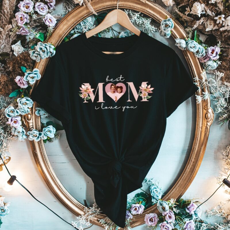 Mama T-Shirt personalisiert mit Namen, Hoodies & Sweatshirts, Mama Papa Pulli, Kapuzen-Pullover, Mutter, Geschenk-Idee, Personalisiert mit Name, Kind Mini, Est Jahreszahl, Weihnachts-Geschenk, Muttertag Vatertag, Familie, Sweater, Hoodie, Kapuzenpulli