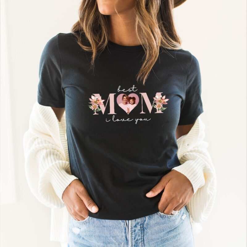 Mama T-Shirt personalisiert mit Namen, Hoodies & Sweatshirts, Mama Papa Pulli, Kapuzen-Pullover, Mutter, Geschenk-Idee, Personalisiert mit Name, Kind Mini, Est Jahreszahl, Weihnachts-Geschenk, Muttertag Vatertag, Familie, Sweater, Hoodie, Kapuzenpulli