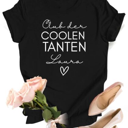 Hoodies & Sweatshirts, Tante, Paten-Tante, werdende Tante, Schwester Pulli, Kapuzen-Pullover , Geschenk-Idee, Personalisiert mit Name, Kind Mini, Est Jahreszahl, Weihnachts-Geschenk, Muttertag Vatertag, Familie, Sweater, Hoodie, Kapuzenpulli, Familie, Geburtstag, Weihnachten, Nichte, Neffe, Paten-Kind, Godi