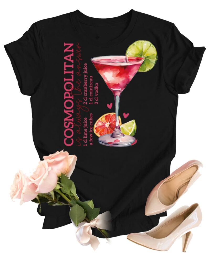 Cosmopolitan , Geschenk-Idee, Sie, Schwester, beste Freundin, T-Shirt, Hoodie, Sweater, JGA personalisiert, Party Outfit, Urlaub, Junggesellenabschied, Junggesellinnenabschied, Alkohol, Cocktail, Lustig, Bügelbild, Mallorca, Name, Statement, Team, Braut, Bride, Polterabend, Limoncello, Wildberry, Fasching, Gruppe Karneval, lustig, Kostüm Erwachsene, Damen Herrn, Fasnacht, Halloween