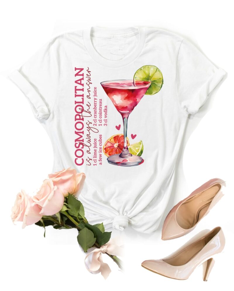 Cosmopolitan , Geschenk-Idee, Sie, Schwester, beste Freundin, T-Shirt, Hoodie, Sweater, JGA personalisiert, Party Outfit, Urlaub, Junggesellenabschied, Junggesellinnenabschied, Alkohol, Cocktail, Lustig, Bügelbild, Mallorca, Name, Statement, Team, Braut, Bride, Polterabend, Limoncello, Wildberry, Fasching, Gruppe Karneval, lustig, Kostüm Erwachsene, Damen Herrn, Fasnacht, Halloween