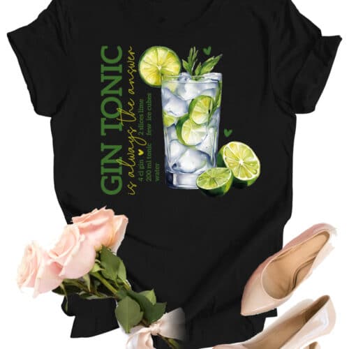 Gin Tonic, Geschenk-Idee, Sie, Schwester, beste Freundin, T-Shirt, Hoodie, Sweater, JGA personalisiert, Party Outfit, Urlaub, Junggesellenabschied, Junggesellinnenabschied, Alkohol, Cocktail, Lustig, Bügelbild, Mallorca, Name, Statement, Team, Braut, Bride, Polterabend, Limoncello, Wildberry, Fasching, Gruppe Karneval, lustig, Kostüm Erwachsene, Damen Herrn, Fasnacht, Halloween