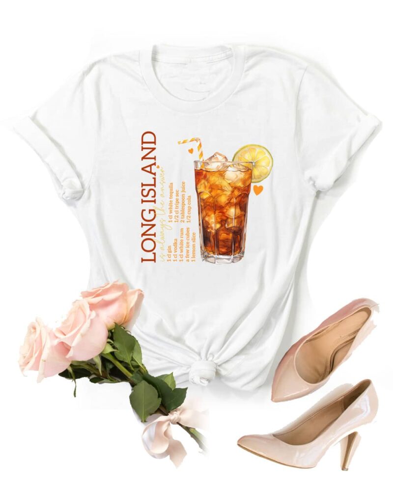 Long Island Iced Tea, Geschenk-Idee, Sie, Schwester, beste Freundin, T-Shirt, Hoodie, Sweater, JGA personalisiert, Party Outfit, Urlaub, Junggesellenabschied, Junggesellinnenabschied, Alkohol, Cocktail, Lustig, Bügelbild, Mallorca, Name, Statement, Team, Braut, Bride, Polterabend, Limoncello, Wildberry, Fasching, Gruppe Karneval, lustig, Kostüm Erwachsene, Damen Herrn, Fasnacht, Halloween