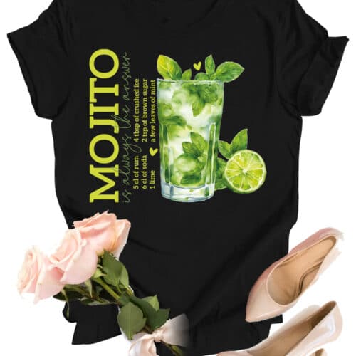 Mojito, Geschenk-Idee, Sie, Schwester, beste Freundin, T-Shirt, Hoodie, Sweater, JGA personalisiert, Party Outfit, Urlaub, Junggesellenabschied, Junggesellinnenabschied, Alkohol, Cocktail, Lustig, Bügelbild, Mallorca, Name, Statement, Team, Braut, Bride, Polterabend, Limoncello, Wildberry, Fasching, Gruppe Karneval, lustig, Kostüm Erwachsene, Damen Herrn, Fasnacht, Halloween