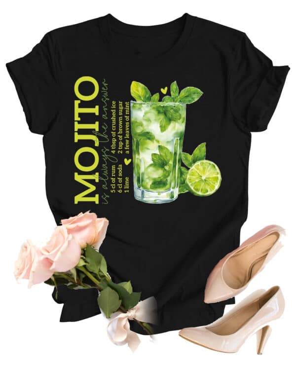 Mojito, Geschenk-Idee, Sie, Schwester, beste Freundin, T-Shirt, Hoodie, Sweater, JGA personalisiert, Party Outfit, Urlaub, Junggesellenabschied, Junggesellinnenabschied, Alkohol, Cocktail, Lustig, Bügelbild, Mallorca, Name, Statement, Team, Braut, Bride, Polterabend, Limoncello, Wildberry, Fasching, Gruppe Karneval, lustig, Kostüm Erwachsene, Damen Herrn, Fasnacht, Halloween