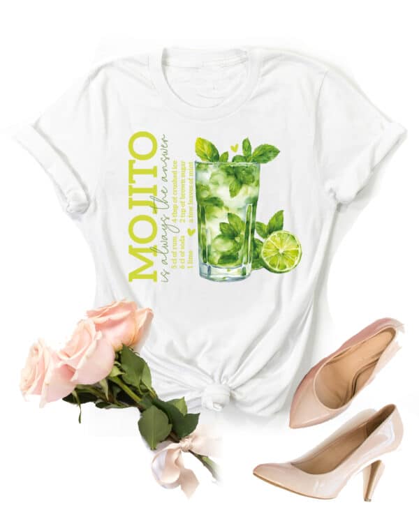 Mojito, Geschenk-Idee, Sie, Schwester, beste Freundin, T-Shirt, Hoodie, Sweater, JGA personalisiert, Party Outfit, Urlaub, Junggesellenabschied, Junggesellinnenabschied, Alkohol, Cocktail, Lustig, Bügelbild, Mallorca, Name, Statement, Team, Braut, Bride, Polterabend, Limoncello, Wildberry, Fasching, Gruppe Karneval, lustig, Kostüm Erwachsene, Damen Herrn, Fasnacht, Halloween