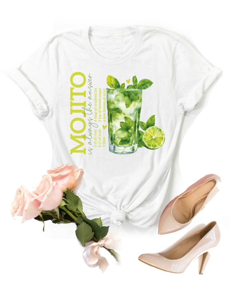 Mojito, Geschenk-Idee, Sie, Schwester, beste Freundin, T-Shirt, Hoodie, Sweater, JGA personalisiert, Party Outfit, Urlaub, Junggesellenabschied, Junggesellinnenabschied, Alkohol, Cocktail, Lustig, Bügelbild, Mallorca, Name, Statement, Team, Braut, Bride, Polterabend, Limoncello, Wildberry, Fasching, Gruppe Karneval, lustig, Kostüm Erwachsene, Damen Herrn, Fasnacht, Halloween