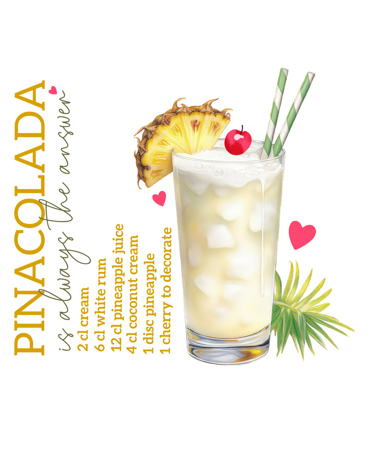 Pina Colada Shirt – Bild 6