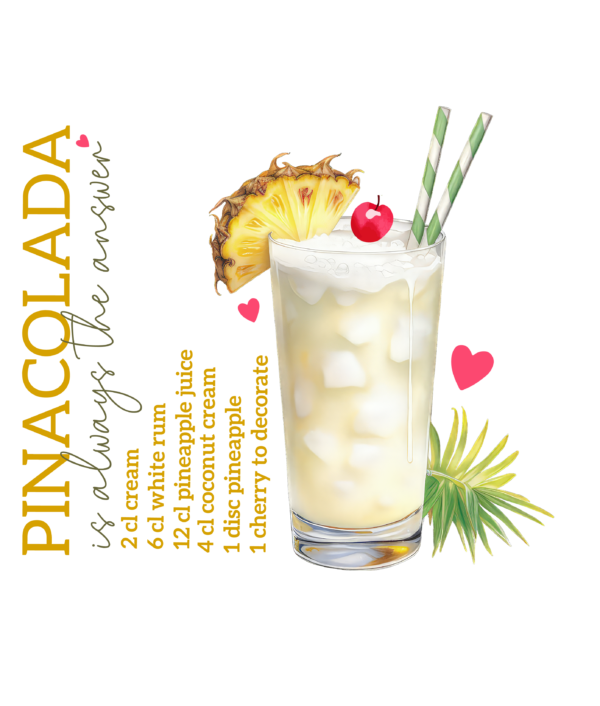 Pina Colada Shirt – Bild 6