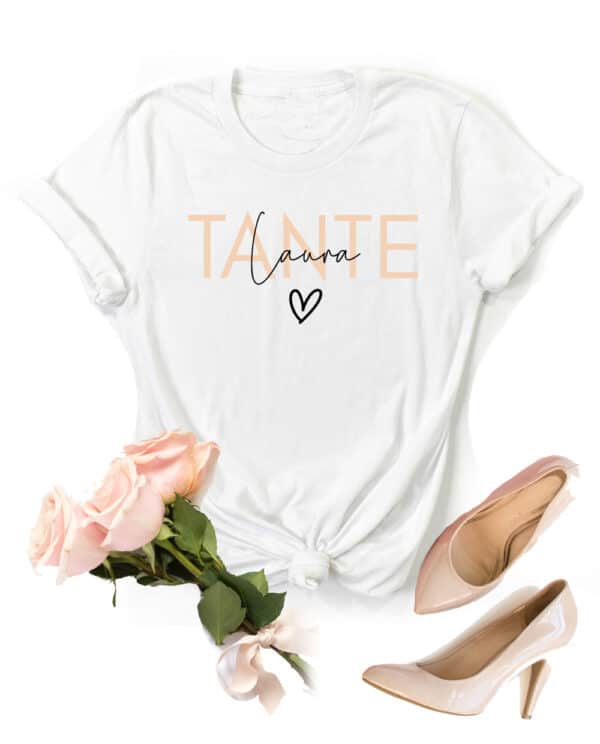 Hoodies & Sweatshirts, Tante, Paten-Tante, werdende Tante, Schwester Pulli, Kapuzen-Pullover , Geschenk-Idee, Personalisiert mit Name, Kind Mini, Est Jahreszahl, Weihnachts-Geschenk, Muttertag Vatertag, Familie, Sweater, Hoodie, Kapuzenpulli, Familie, Geburtstag, Weihnachten, Nichte, Neffe, Paten-Kind, Godi