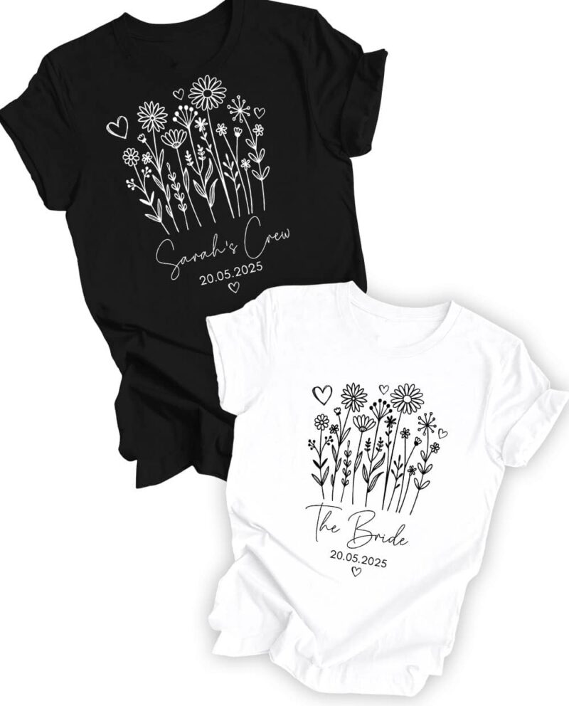 JGA Shirts, JGA Frauen, Brautparty T Shirt, Braut Party Boho, Bride T Shirt Boho, Junggesellinnenabschied, Henparty, Bachelorette, Junggesellenabschied Ideen, Junggesellenabschied Frauen, Junggesellenabschied T-Shirt, Polterabend T Shirt, Polterabend Frauen, Junggesellenabschied Österreich, Junggesellenabschied Wien