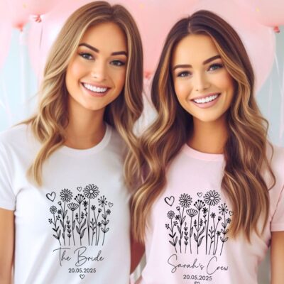 JGA Shirts, JGA Frauen, Brautparty T Shirt, Braut Party Boho, Bride T Shirt Boho, Junggesellinnenabschied, Henparty, Bachelorette, Junggesellenabschied Ideen, Junggesellenabschied Frauen, Junggesellenabschied T-Shirt, Polterabend T Shirt, Polterabend Frauen, Junggesellenabschied Österreich, Junggesellenabschied Wien